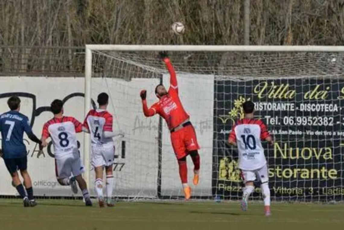 Il Ladispoli cade sotto i colpi del Rieti: finisce 1-4