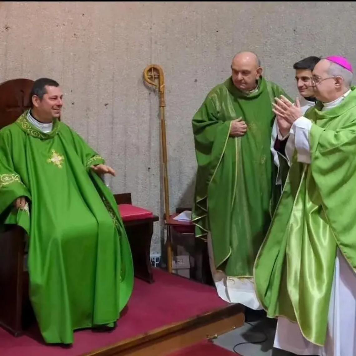 Cerenova d&agrave; il benvenuto al nuovo parroco: don Bernardo