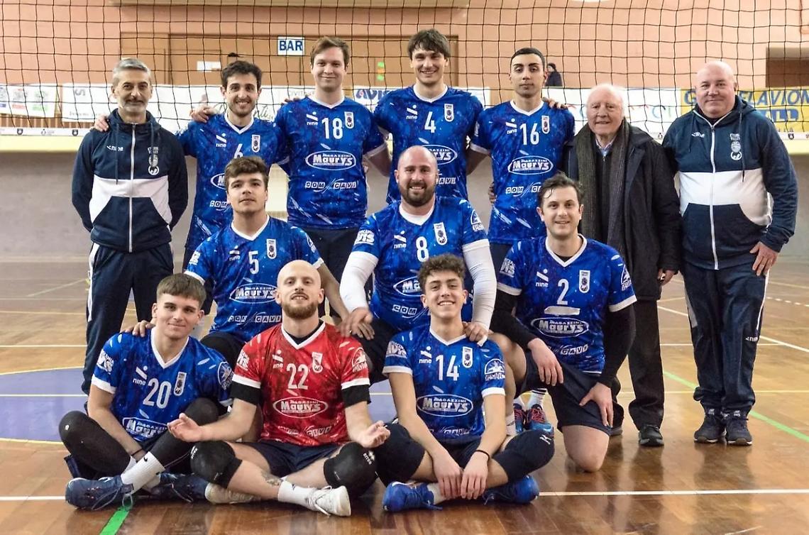 Etruria Volley, il girone d&rsquo;andata si chiude con una sconfitta