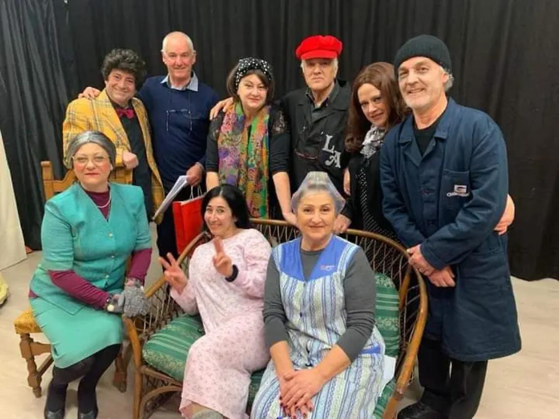 Tanti spettatori all&rsquo;oratorio per un pieno di risate