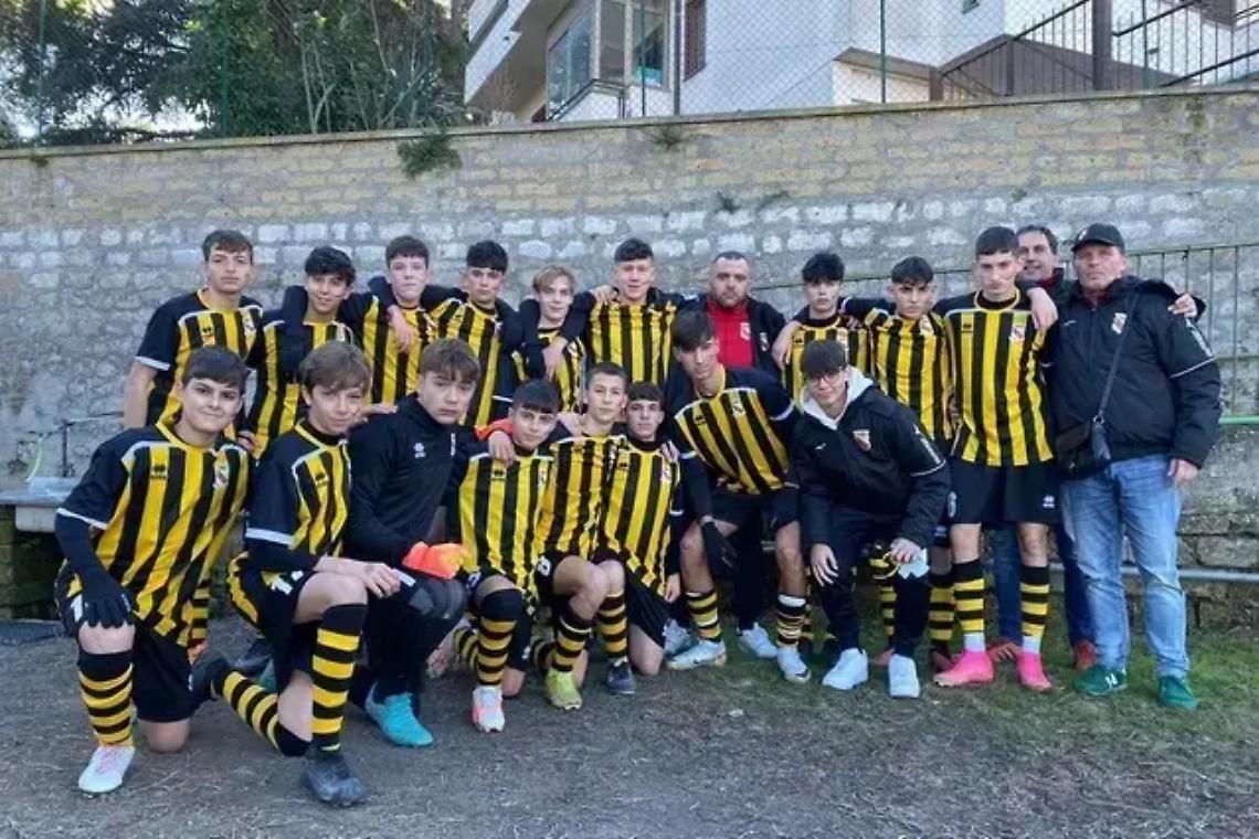 Il gol di Santecchi non basta: l&rsquo;Under 16 Provinciale del Tolfa impatta 1-1 la sfida con l&rsquo;Ischia di Castro
