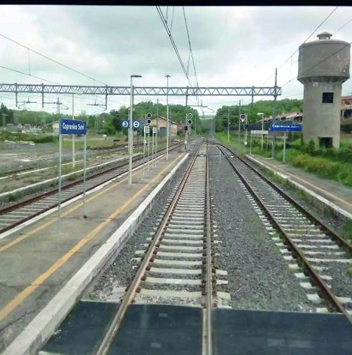 Civitavecchia-Orte: lo sviluppo corre anche sui binari