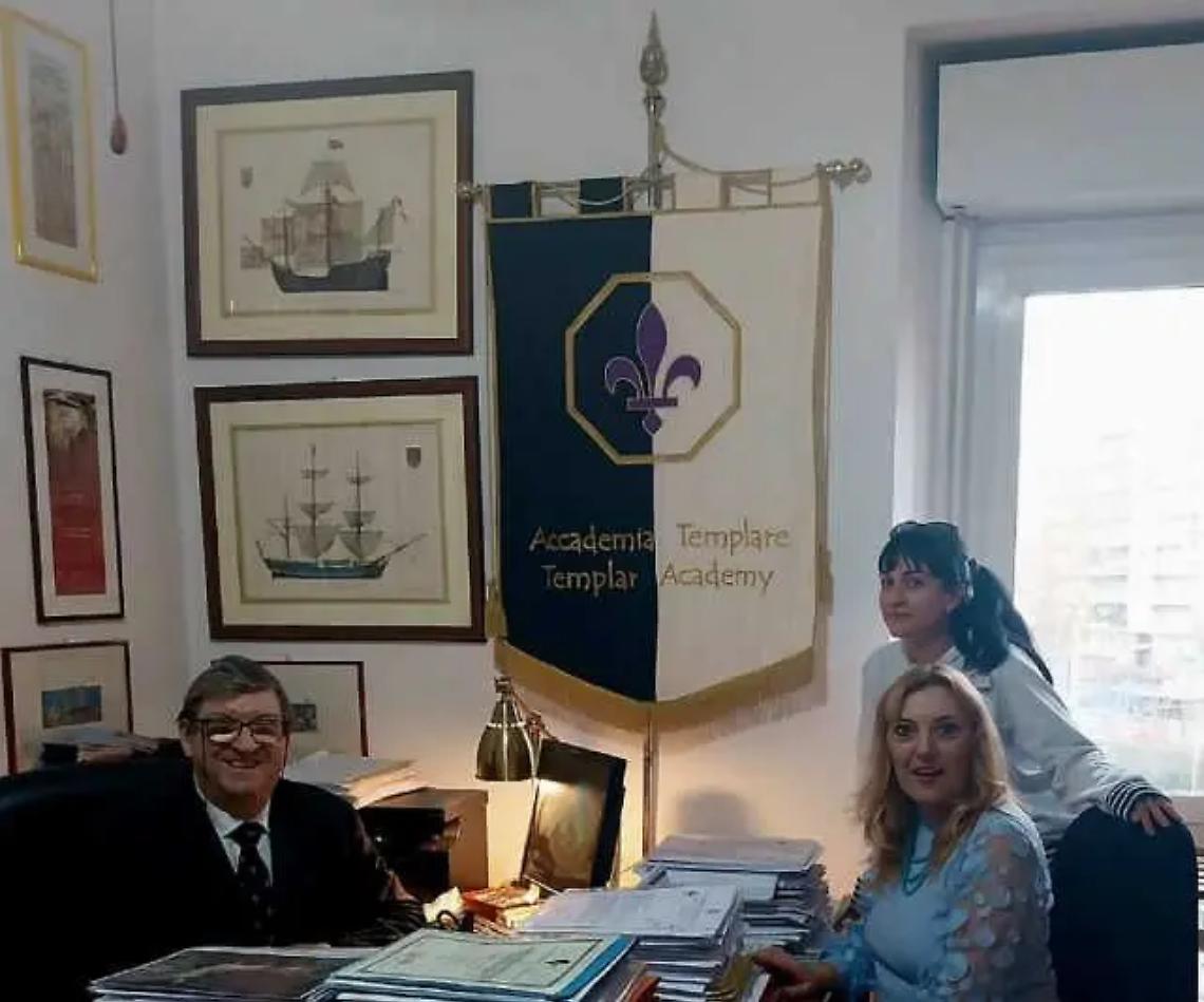 Sui Monti della Tolfa una sezione distaccata dell&rsquo;Accademia Templare di Roma