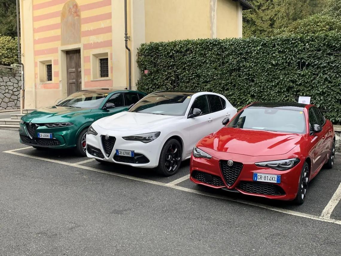 Con Tributo Italiano Alfa Romeo celebra il marchio e il made in Italy