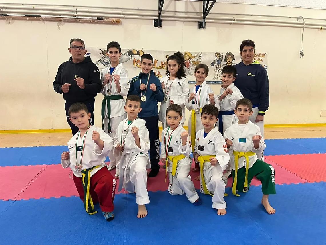 Pioggia di medaglie per il team di Civitavecchia