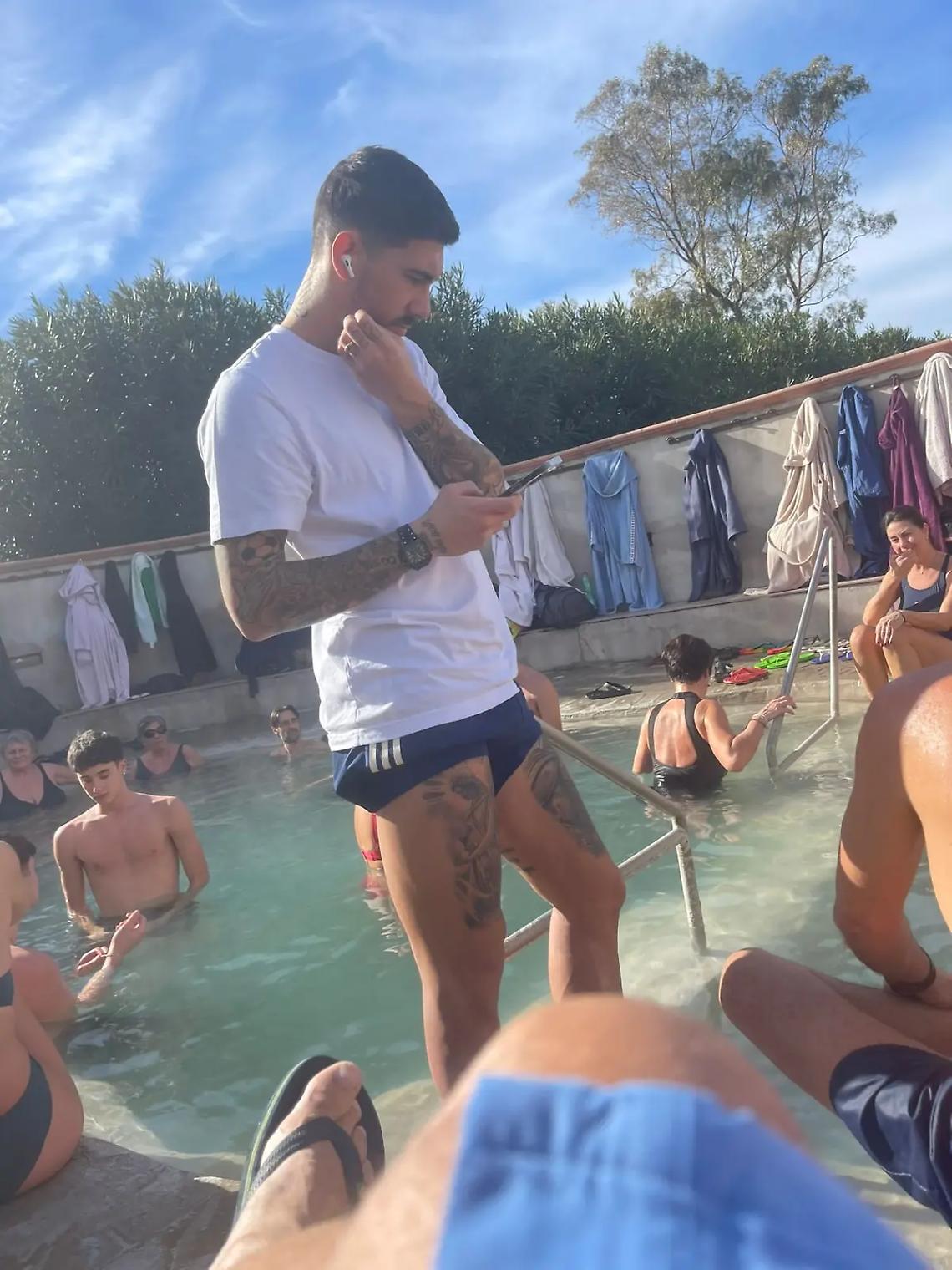 Mattia Zaccagni alla Ficoncella