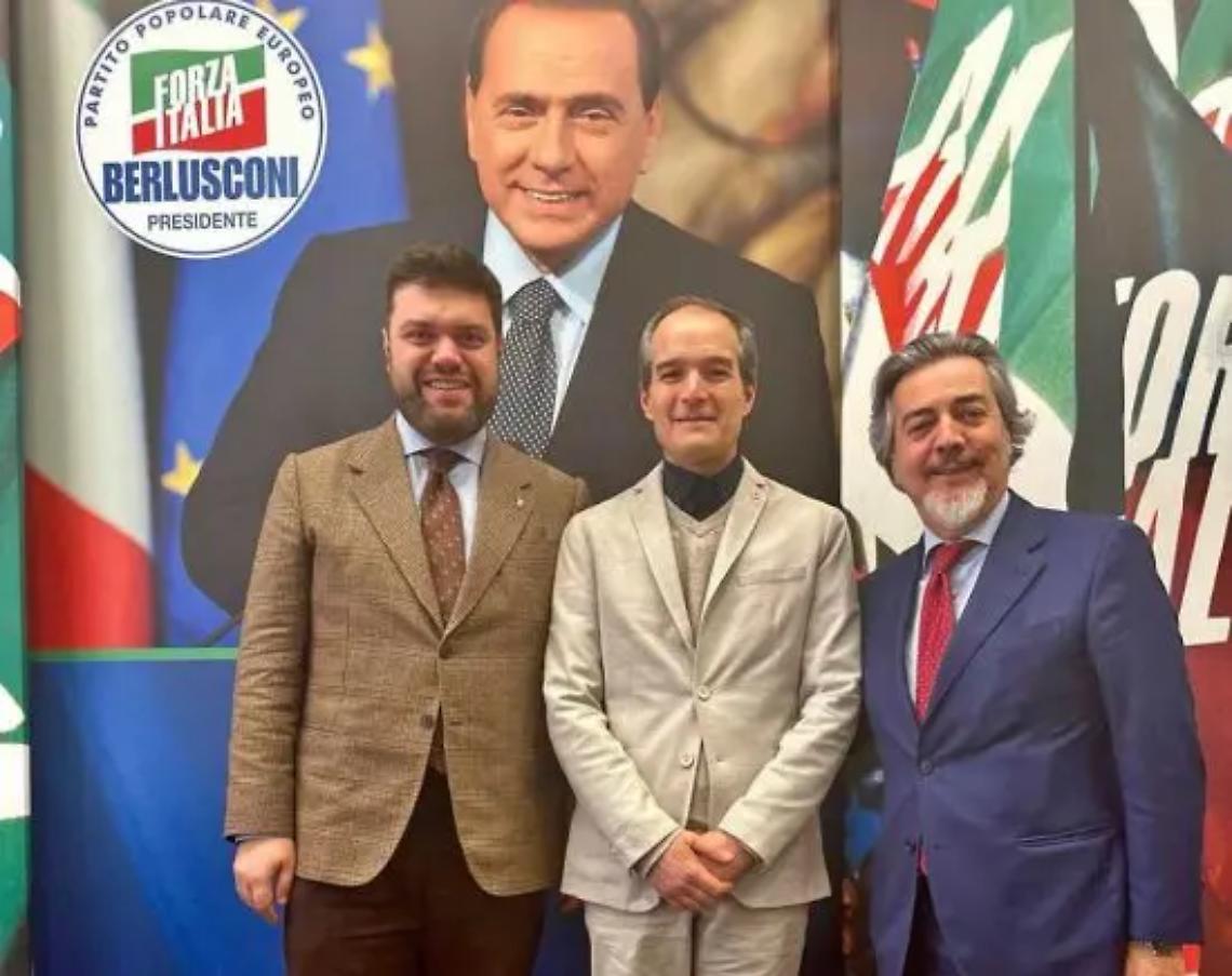 Elpidio Micci rientra in Forza Italia