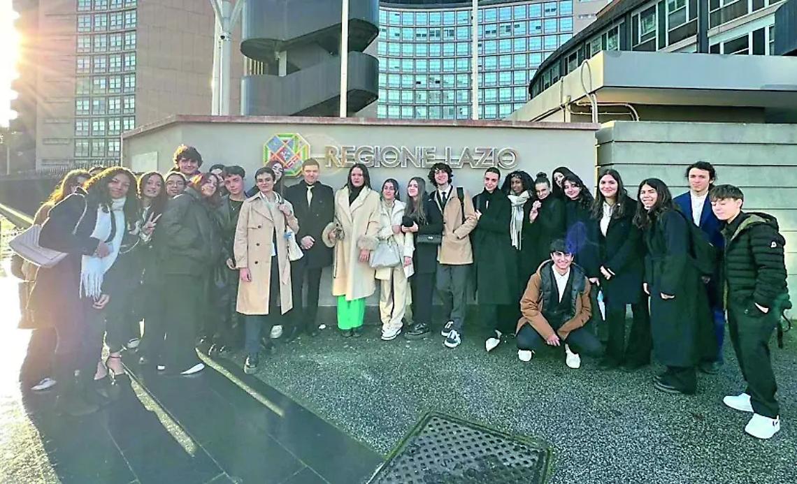 &lsquo;&rsquo;European people Imep and sun 2024&rsquo;&rsquo;: in Regione brillano gli studenti del Galilei