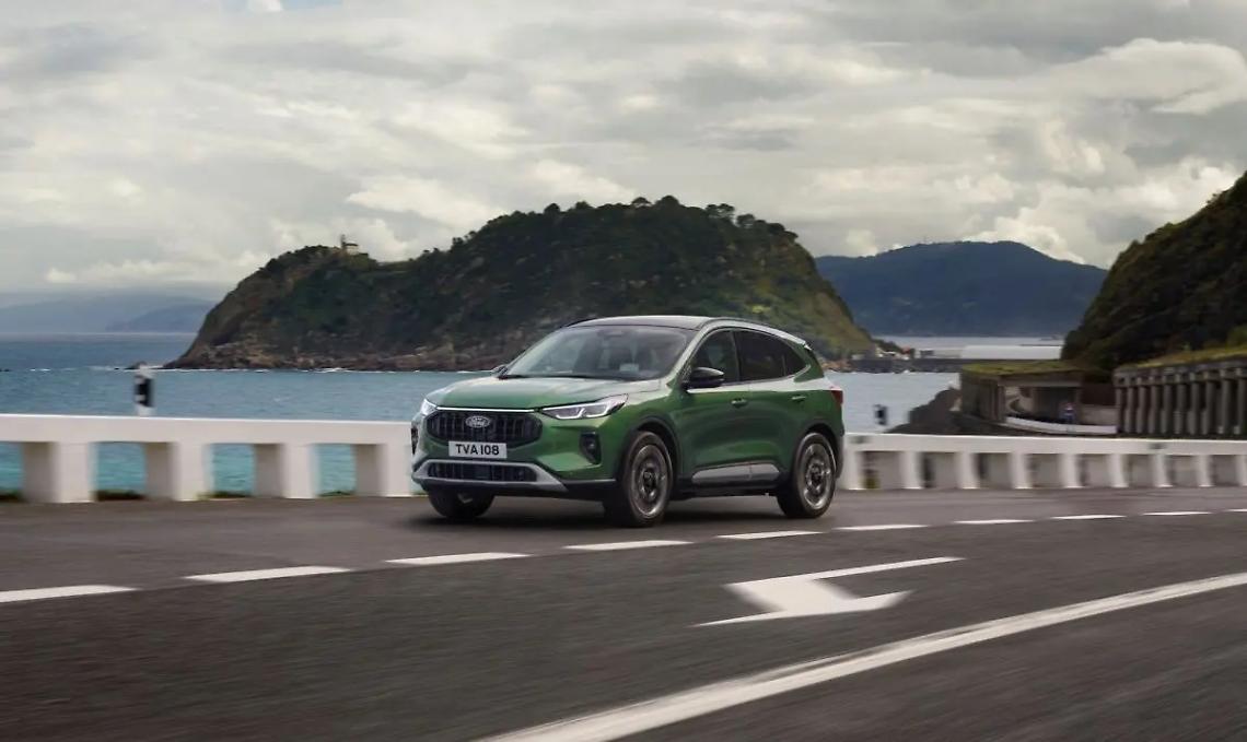 Kuga, Ford svela la nuova generazione