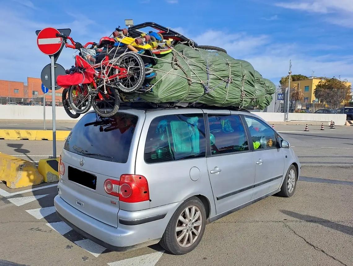 Carrette stracariche nella rete della Polstrada