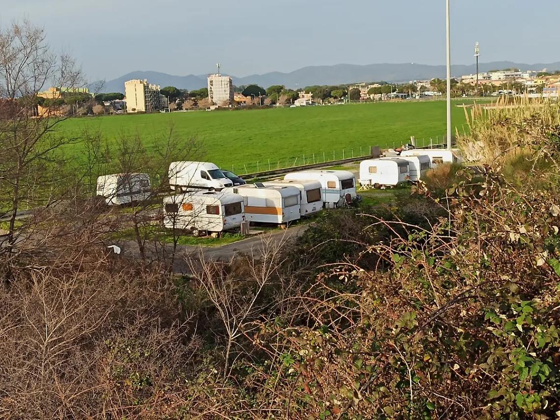 Baraccopoli: scatta lo sfratto dei clochard