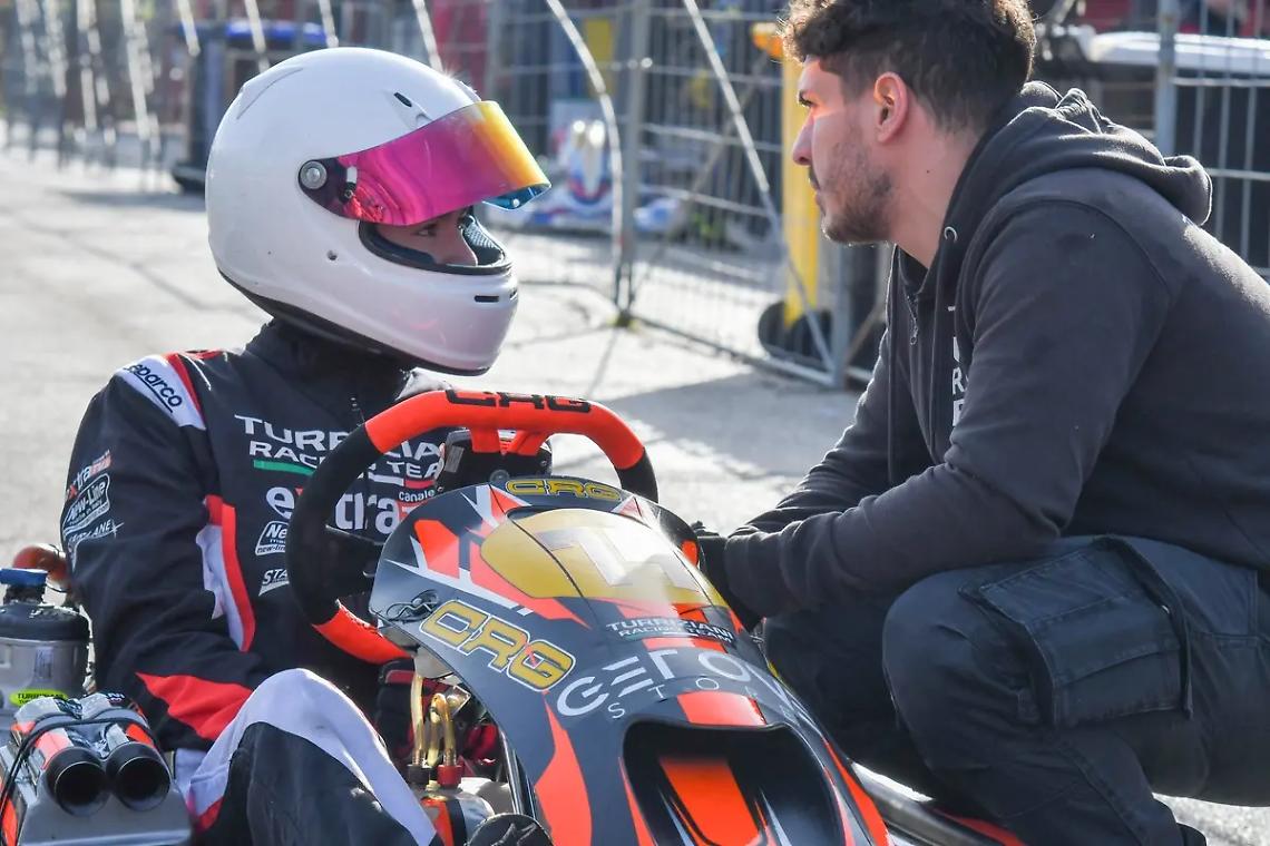 Ian Criscuolo pronto per una stagione scoppiettante