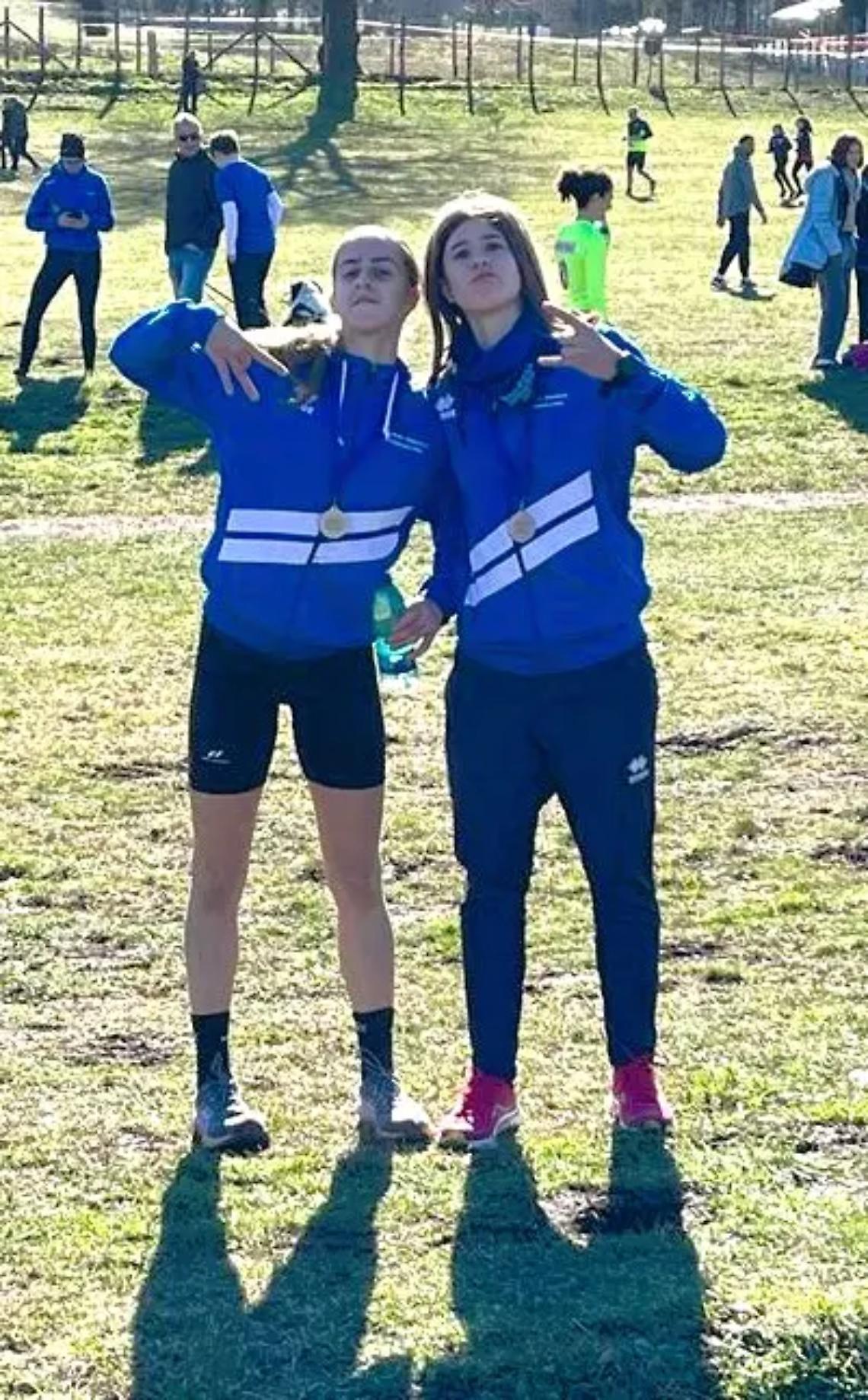 Tirreno, ottimi risultati alla prima prova del campionato regionale di Cross