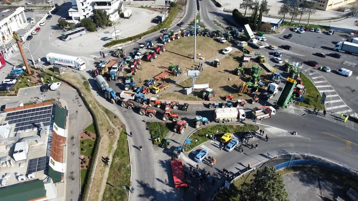 Orte: si alza il livello della protesta degli agricoltori