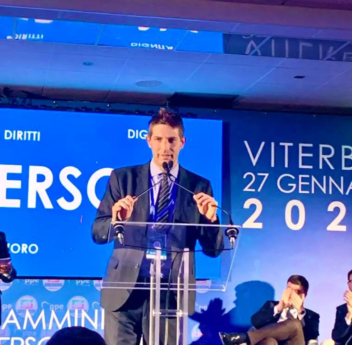 Tarquinia, Manuel Catini vicecoordinatore provinciale di Forza Italia