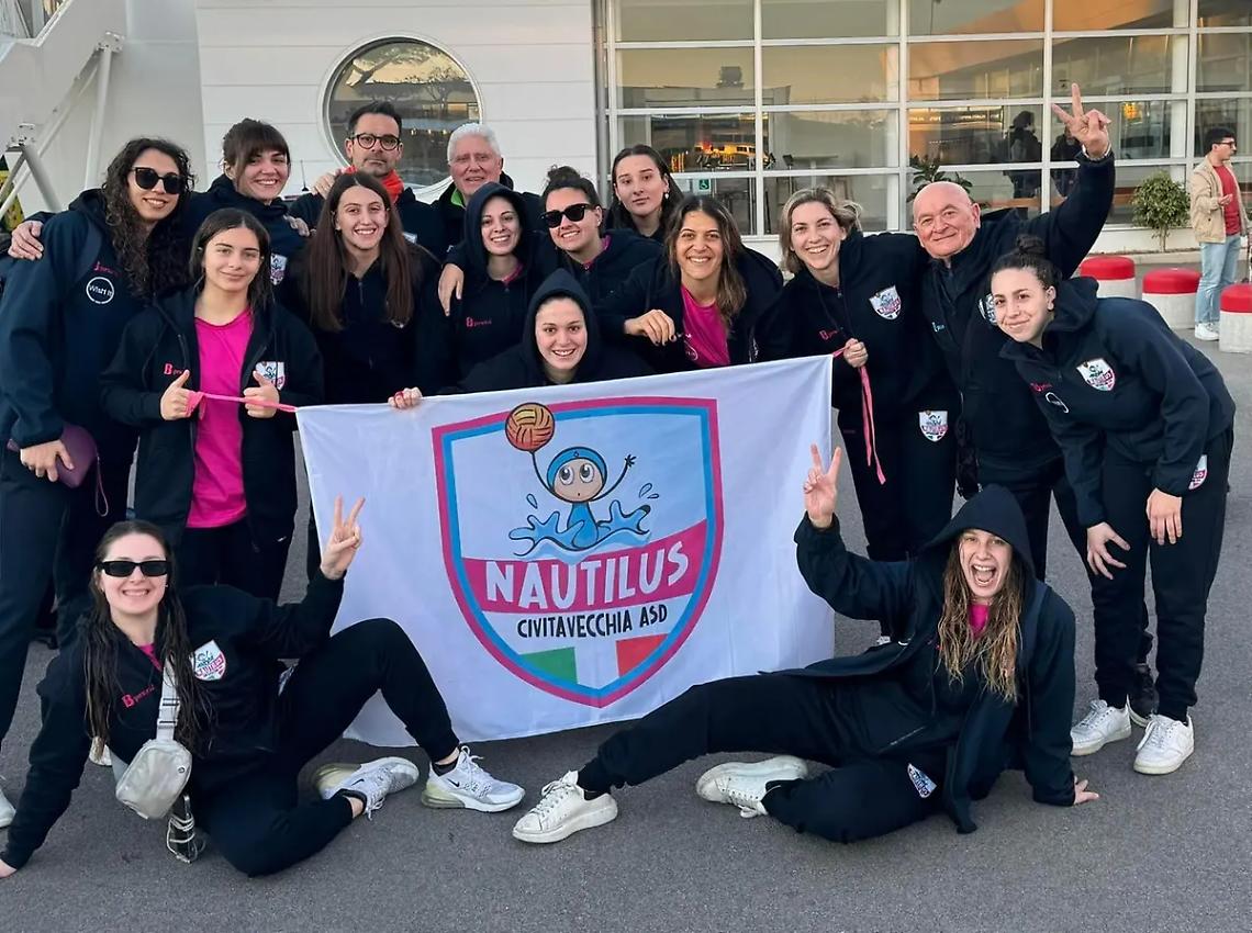 Nautilus alla terza partita stagionale: le ragazze di coach Lisi ad Ancona (ore 15.45) sfidano la Vela Nuoto
