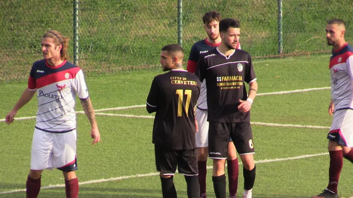 Citt&agrave; di Cerveteri in casa della Cenerentola del girone A