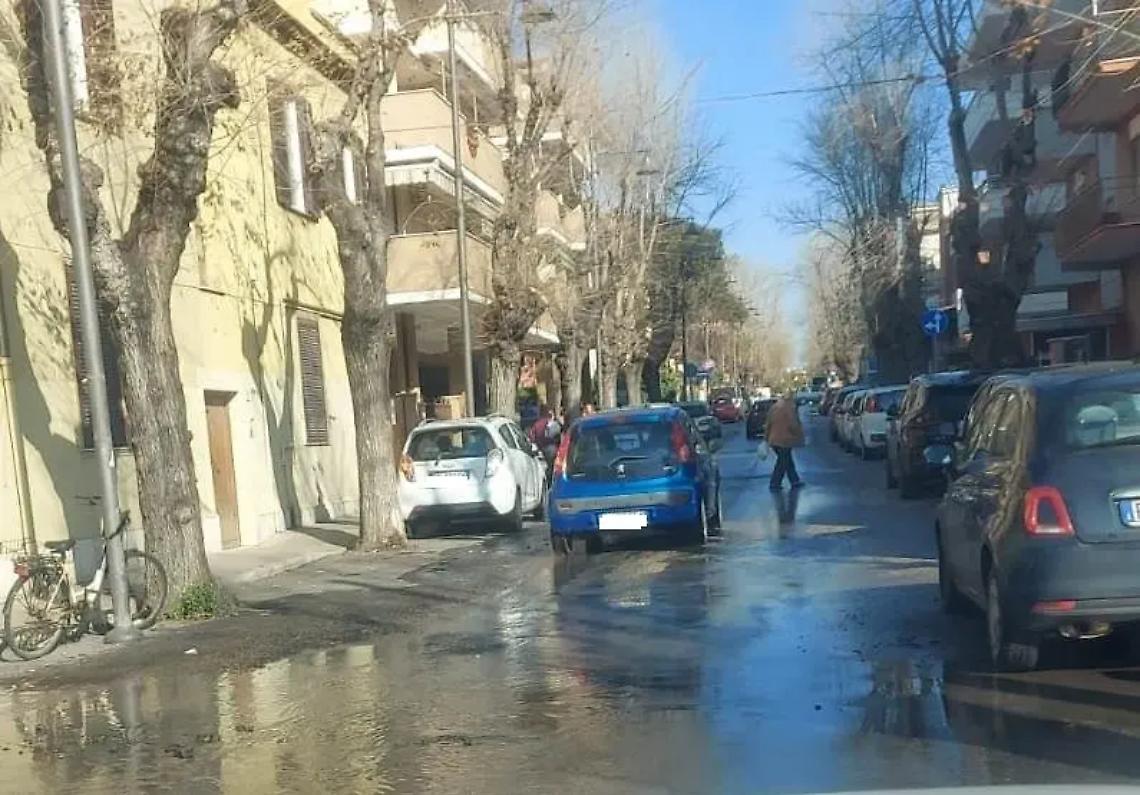 Una perdita d&rsquo;acqua ogni fine settimana