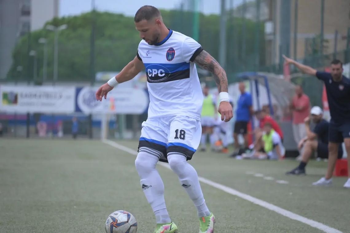 Colpo Audace, il Civitavecchia fa solo 2-2