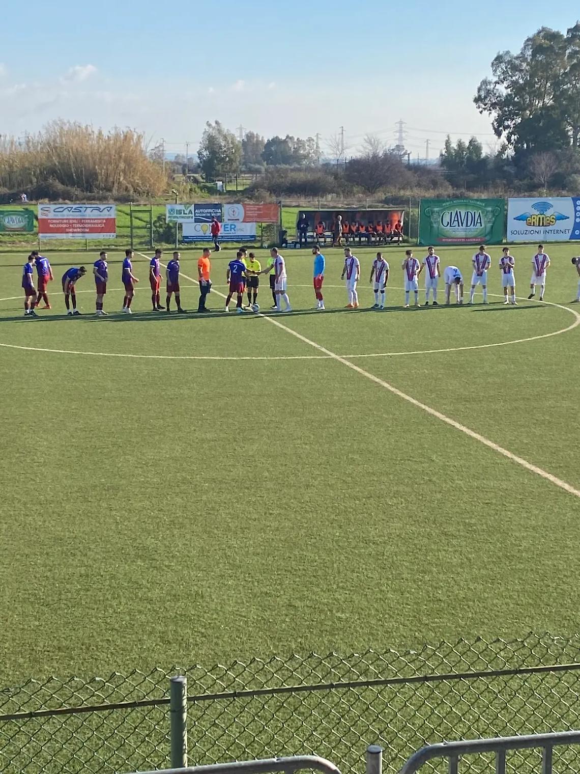 Colpaccio Tarquinia, battuto il Santa Marinella