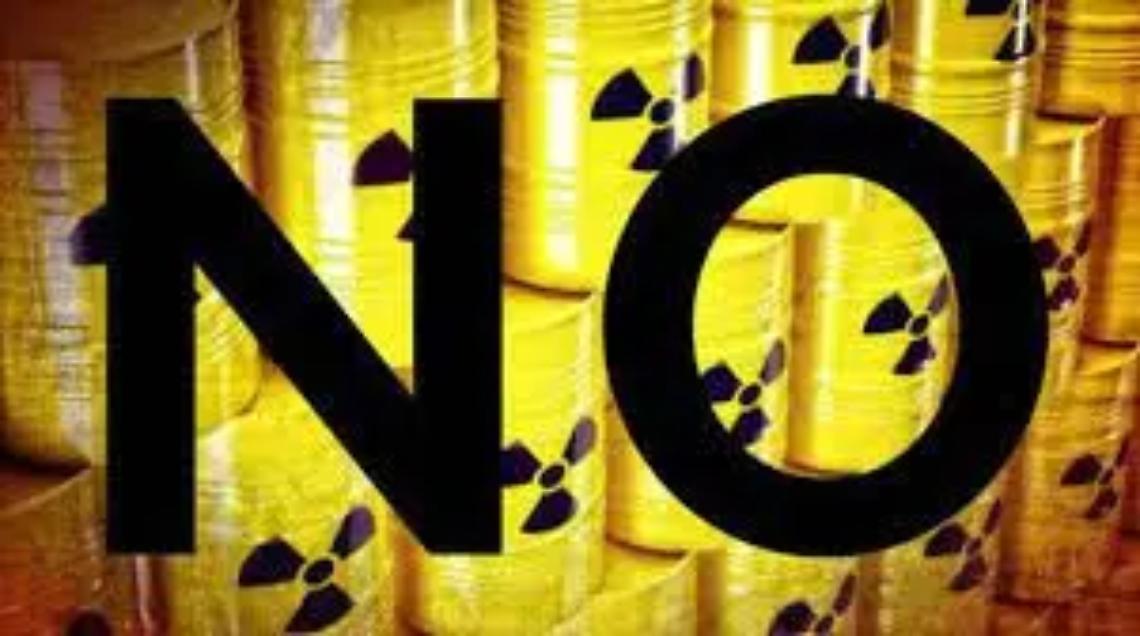 &laquo;No al deposito nazionale di rifiuti radioattivi nella Tuscia&raquo;