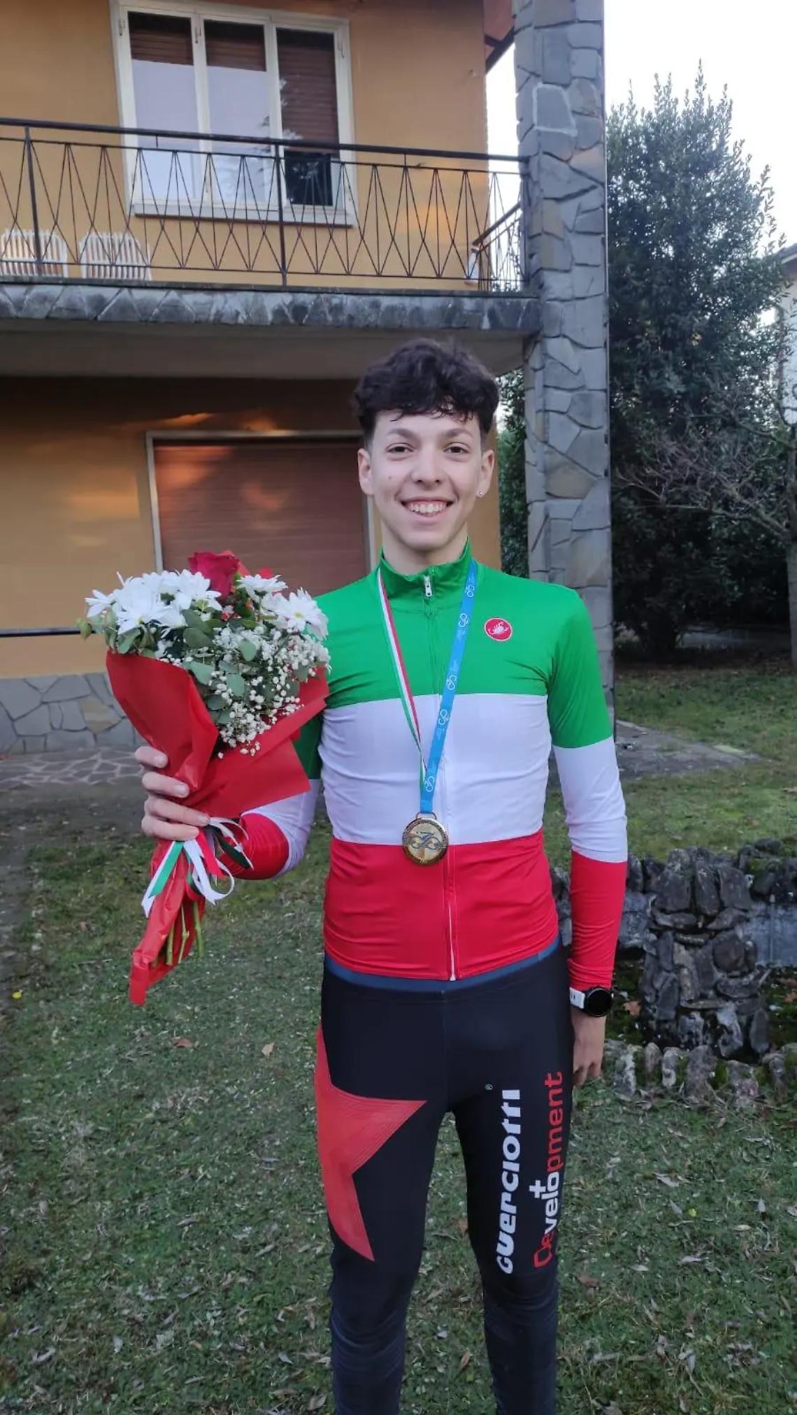 Andrea Tarallo conquista il titolo italiano nel Team Relay con la Guerciotti Salus Development