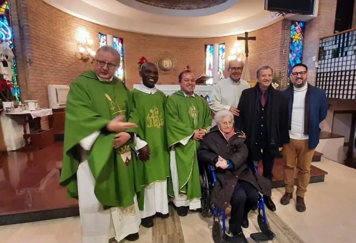 Festa grande per i 100 anni di Nella Ciarrocca