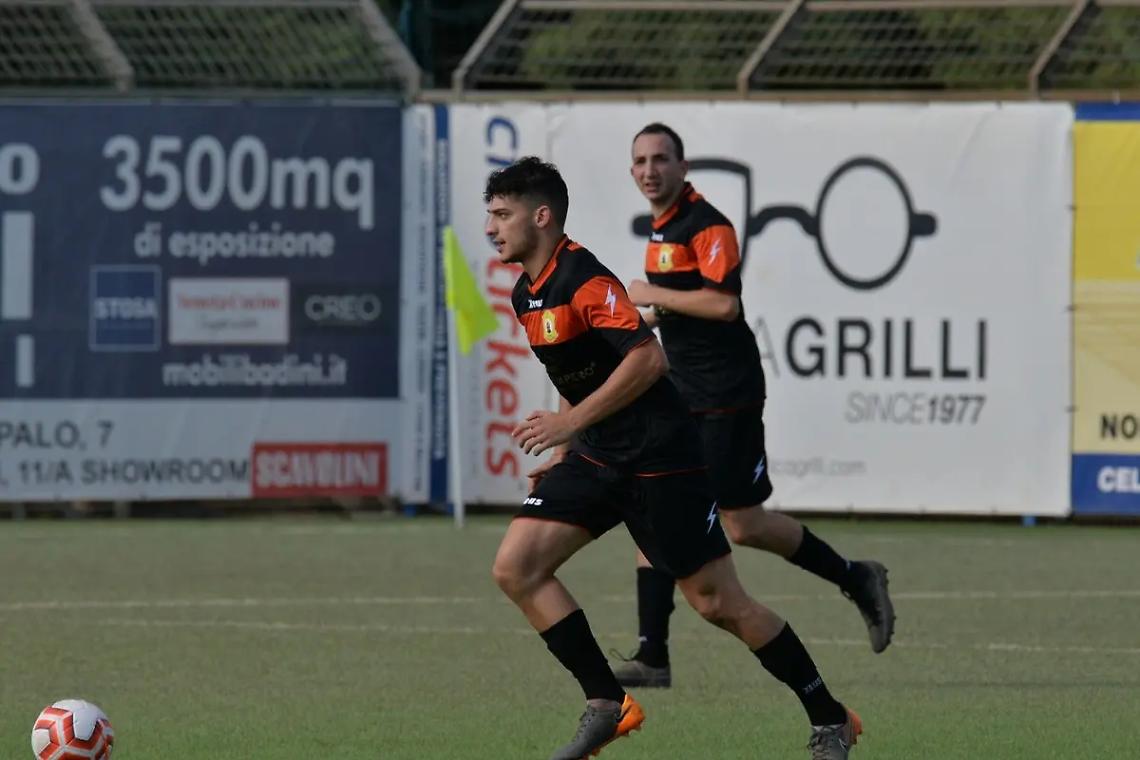 Alessio Falco trascina il Borgo San Martino al terzo posto in classifica