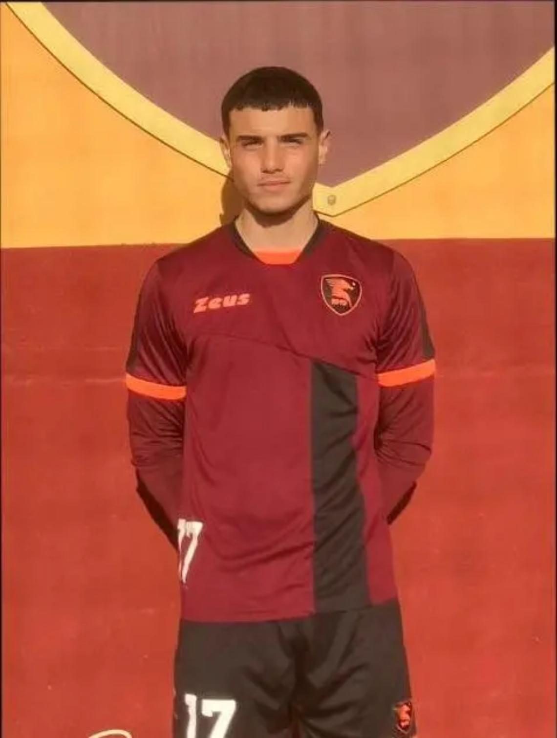 Giacomo Paganetti va alla Salernitana