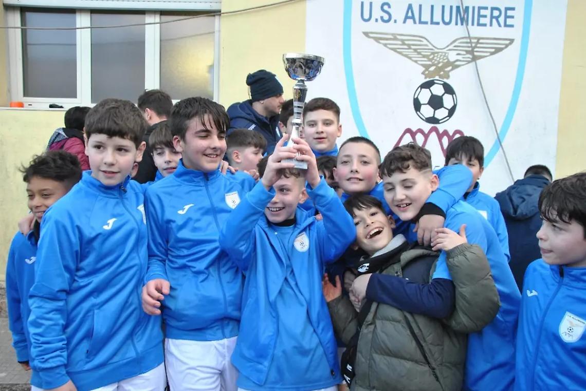 &ldquo;Befana Youth Cup 2024&rdquo;, l&rsquo;Allumiere trionfa nelle categorie 2012 e 2014