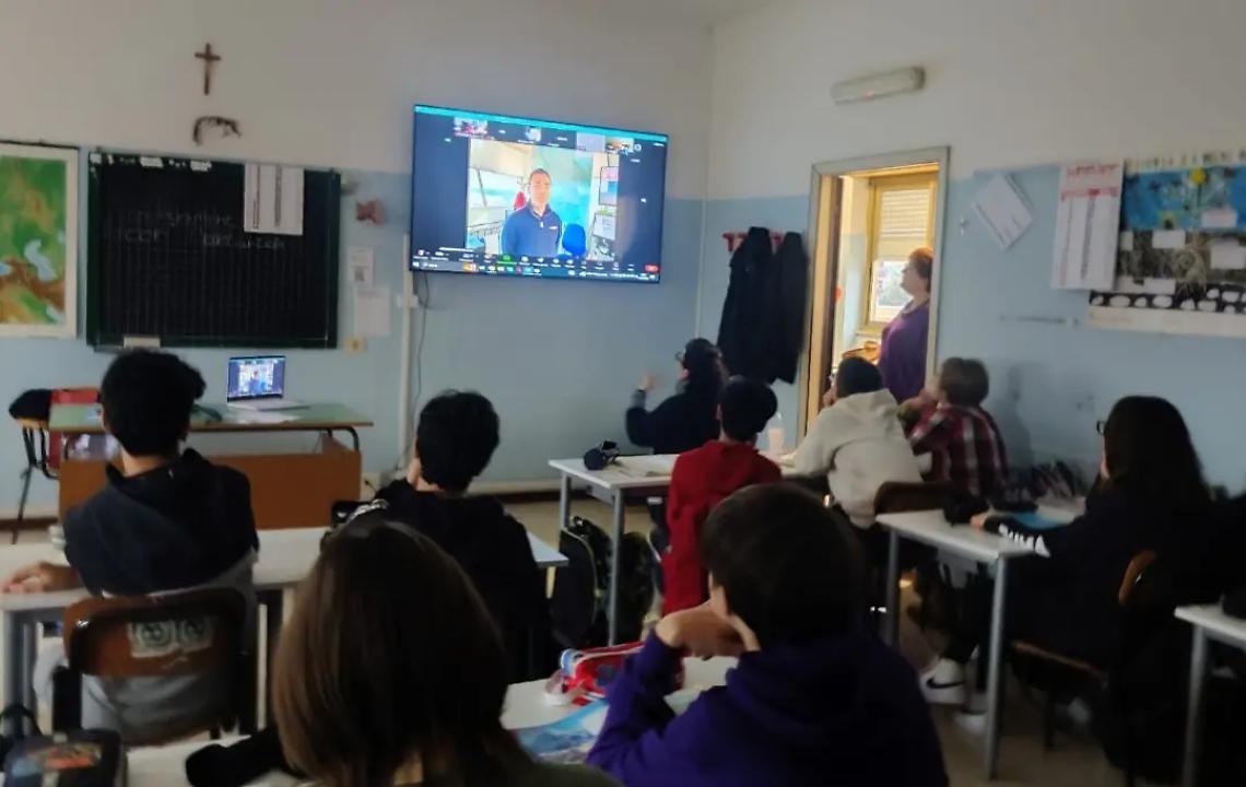 Studenti dell&rsquo;IC Civitavecchia 2 ospitati virtualmente in Antartide