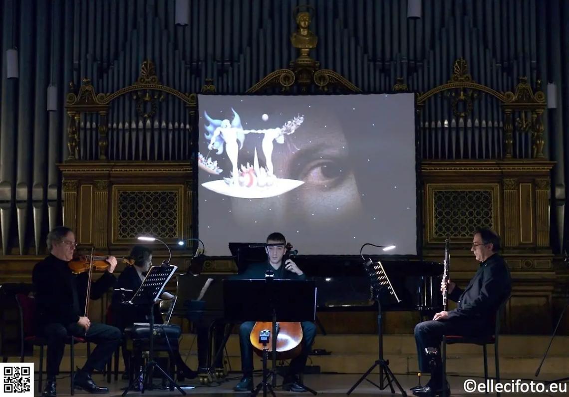 Nella Giornata della Memoria 2024, un toccante concerto multimediale "Per la Fine dei Tempi"