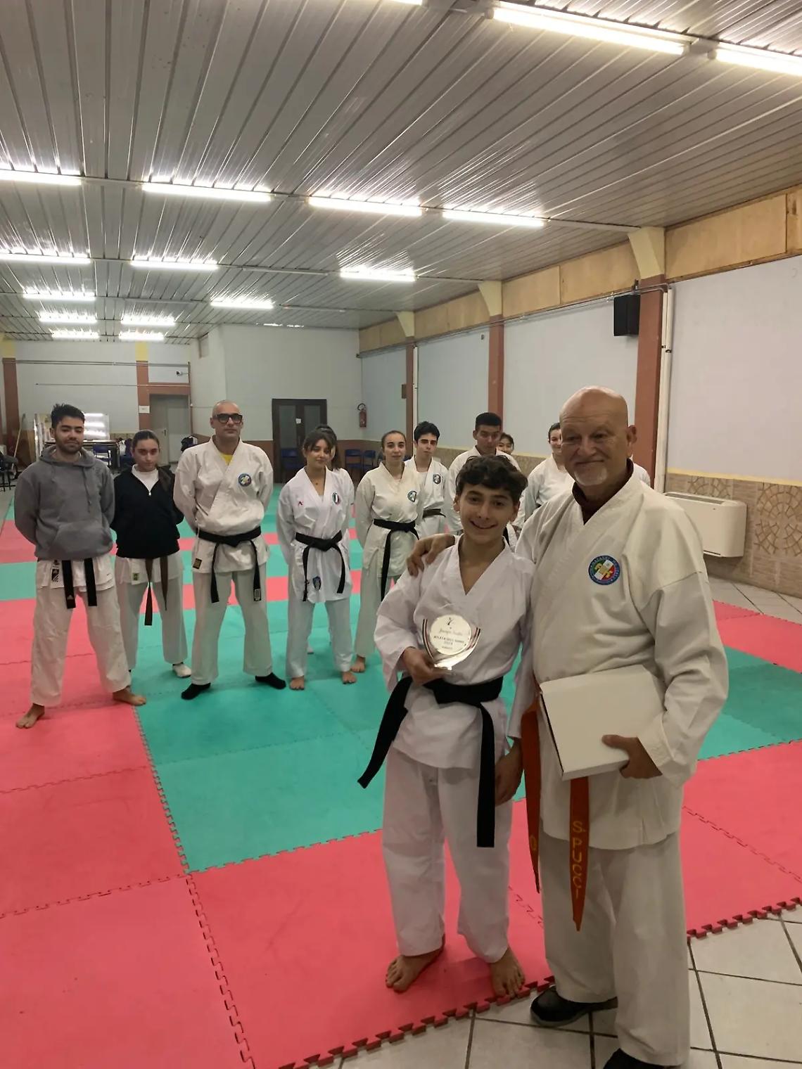 Jacopo Scala &ldquo;Atleta dell&rsquo;Anno&rdquo;