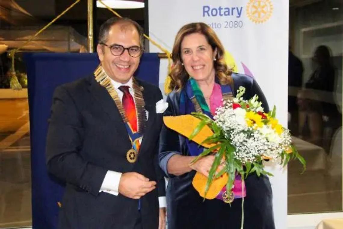 Il Rotary club incontra il governatore del Distretto 2080