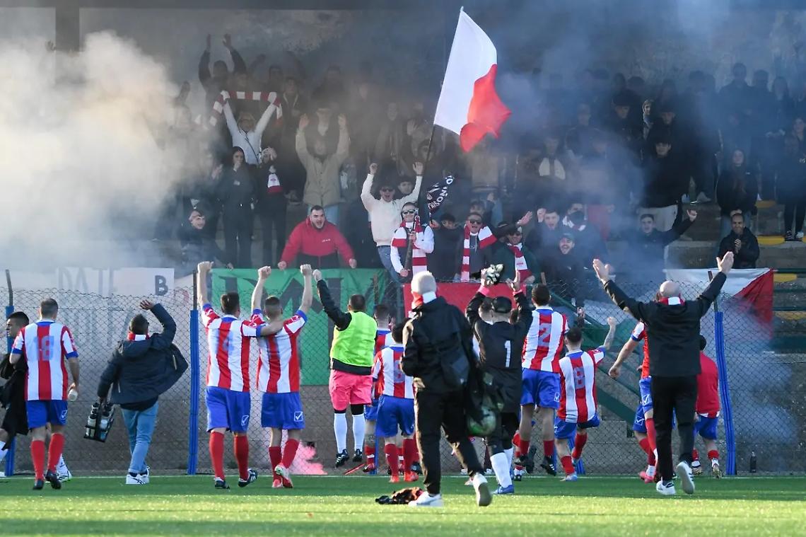 Il Real Tolfa non si ferma pi&ugrave;: decima vittoria di fila per la capolista