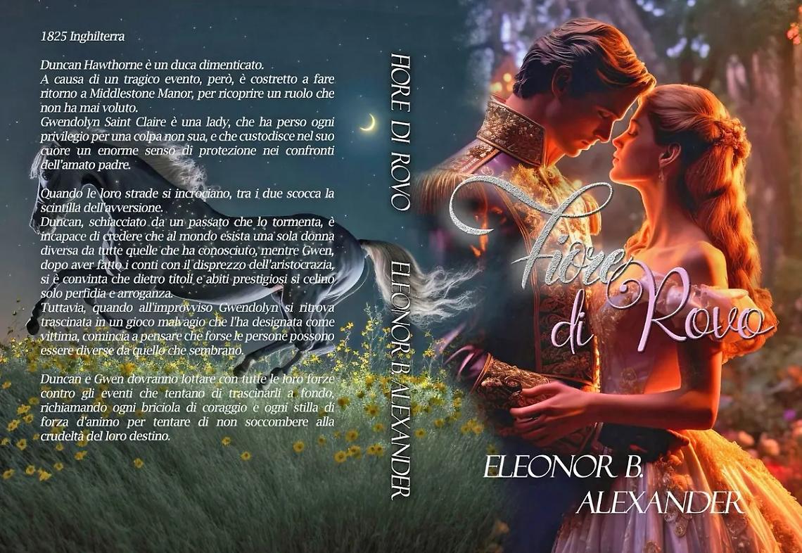 In uscita il libro &ldquo;Fiori di rovo&rdquo;