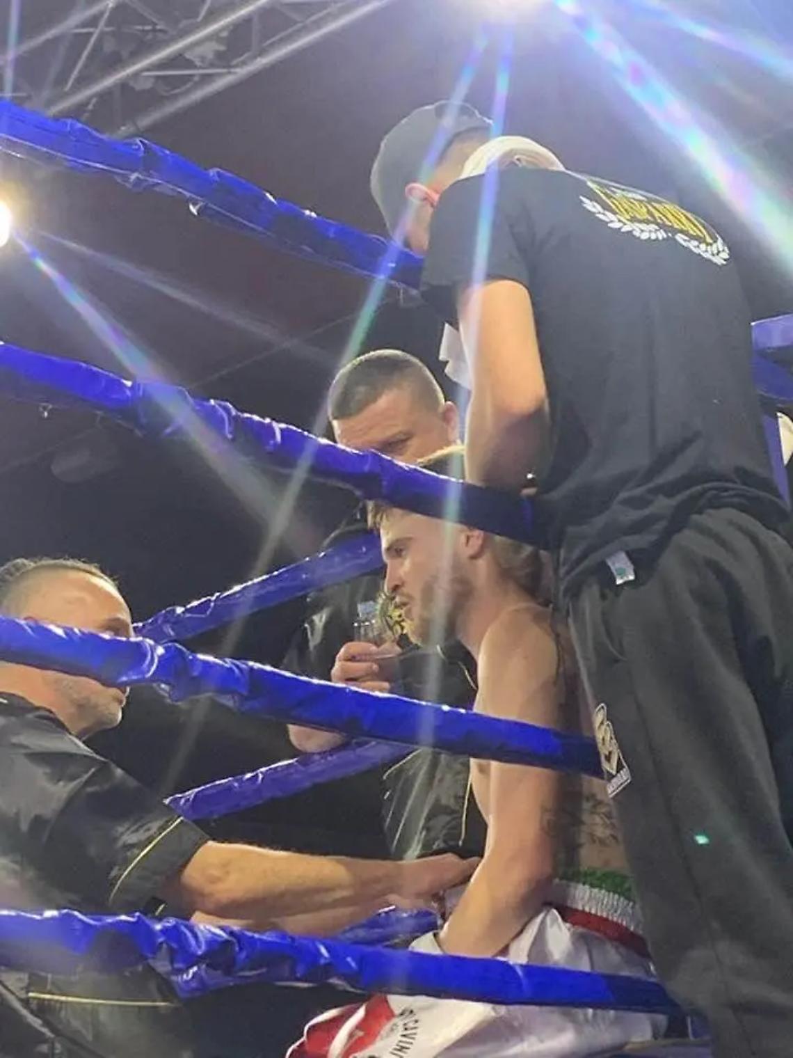 Christian Gasparri non si perde d&rsquo;animo