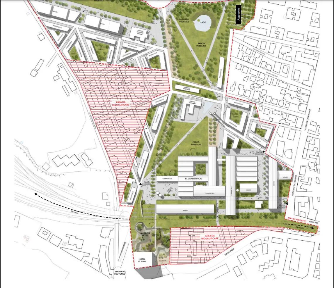 Il M5S torna alla carica: &laquo;Un'enorme area commerciale al centro della citt&agrave;&raquo;