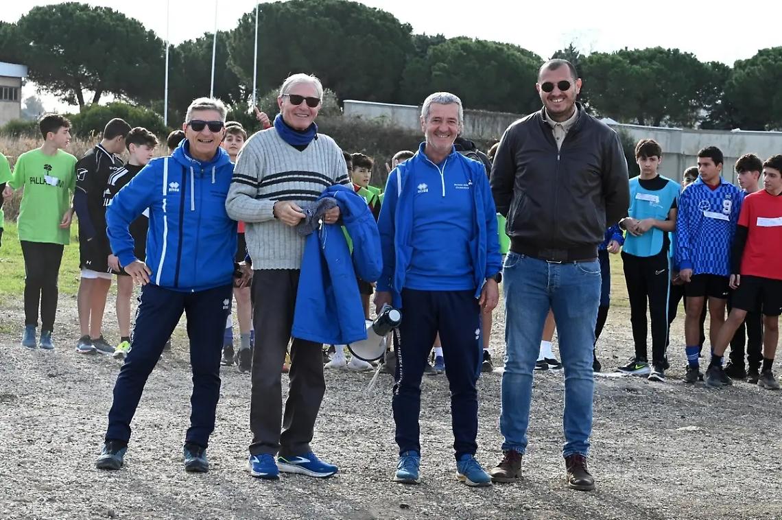 Al Moretti Della Marta la fase interdistrettuale dei Campionati Sportivi Studenteschi di Cross