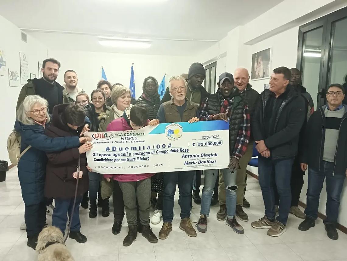 &laquo;I soldi della vertenza a Campo delle rose&raquo;