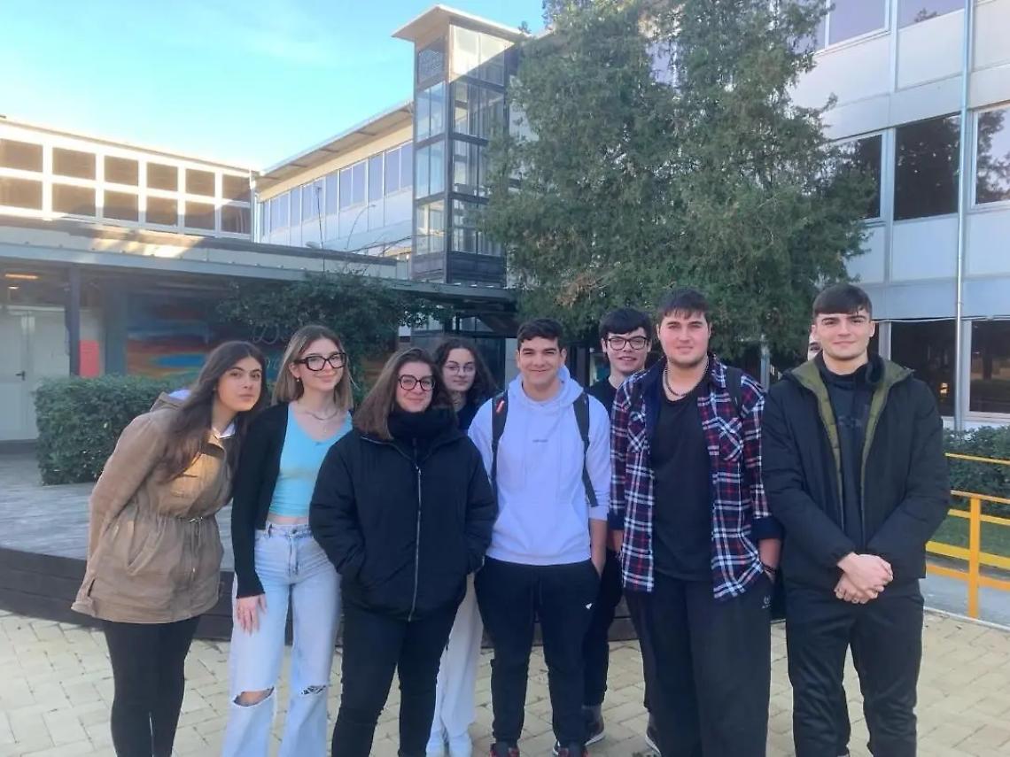 I ragazzi del Marconi volano a New York