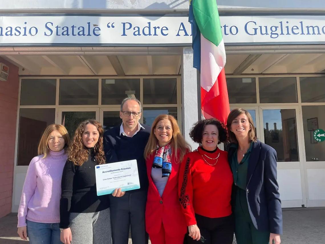 Erasmus+: Liceo Guglielmotti proiettato verso l&rsquo;Europa