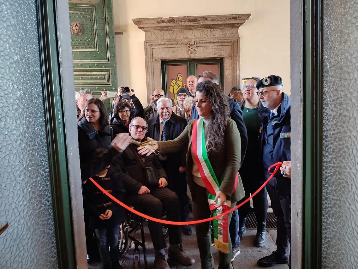 Viterbo: il Museo dei Portici senza barriere