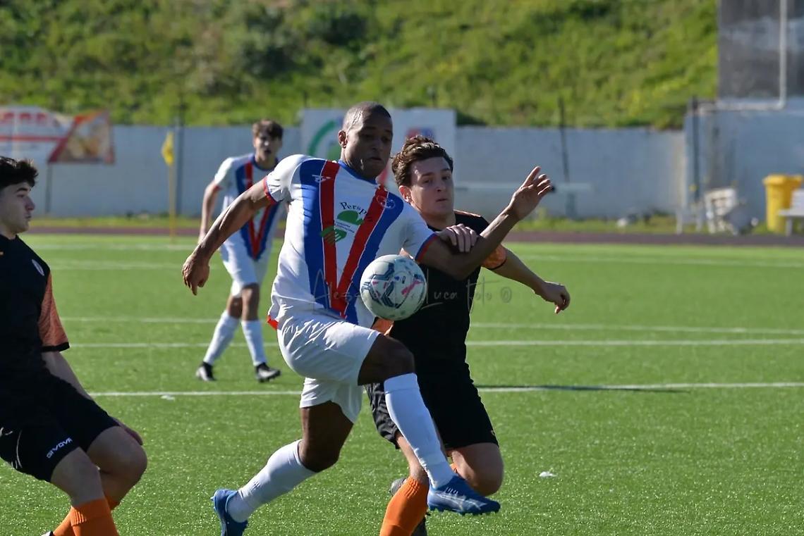 Due volte Tabarini e Martinelli: il Santa Marinella batte 3-1 il DuepigrecoRoma