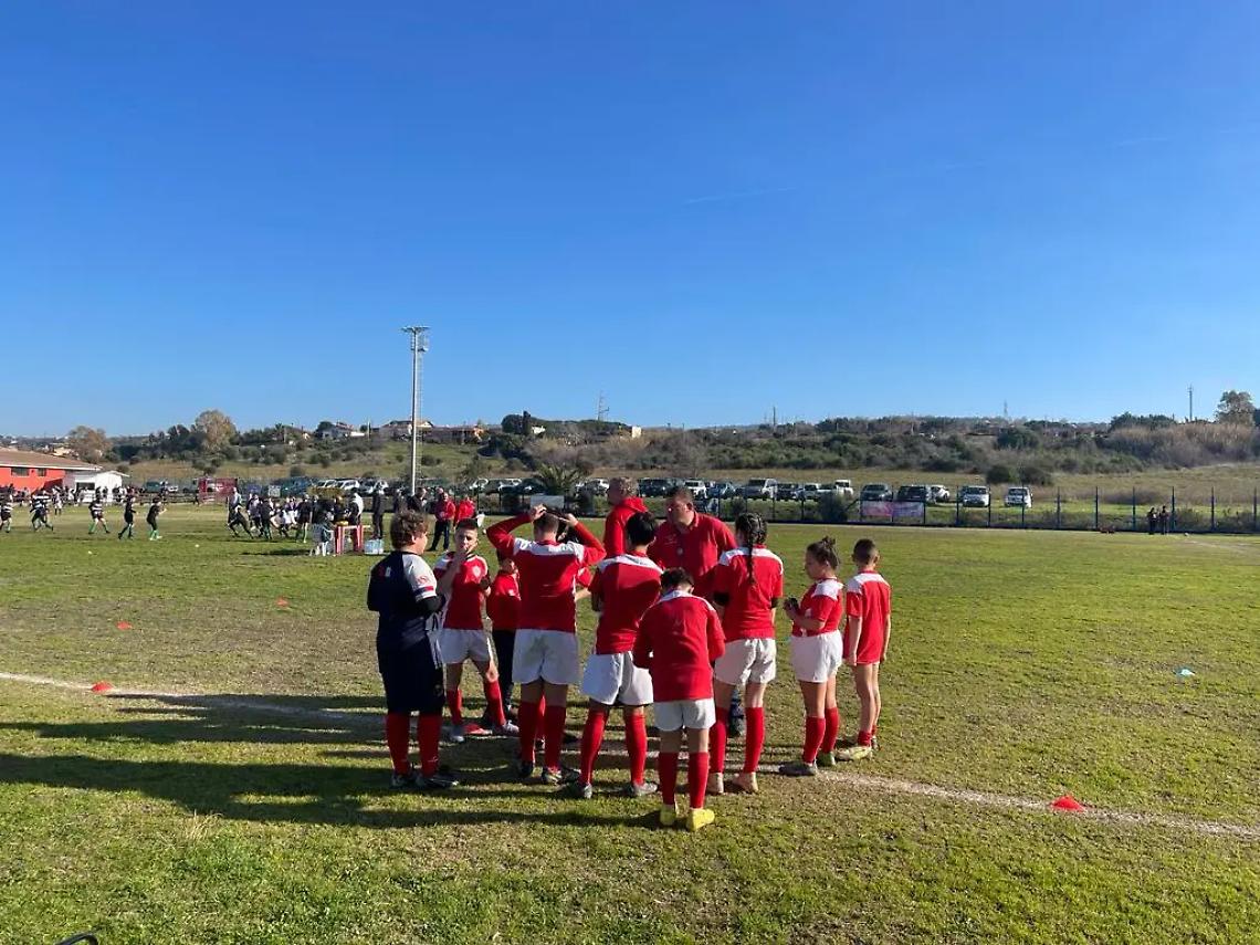 &ldquo;Festa del Rugby&rdquo;, travolgente l&rsquo;Under 12 del Crc