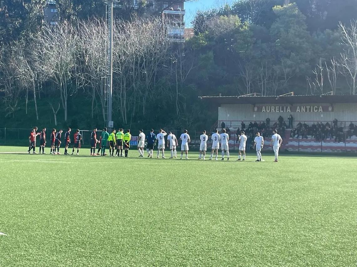 L&rsquo;Aranova cala il tris all&rsquo;Aurelia Antica Aurelio