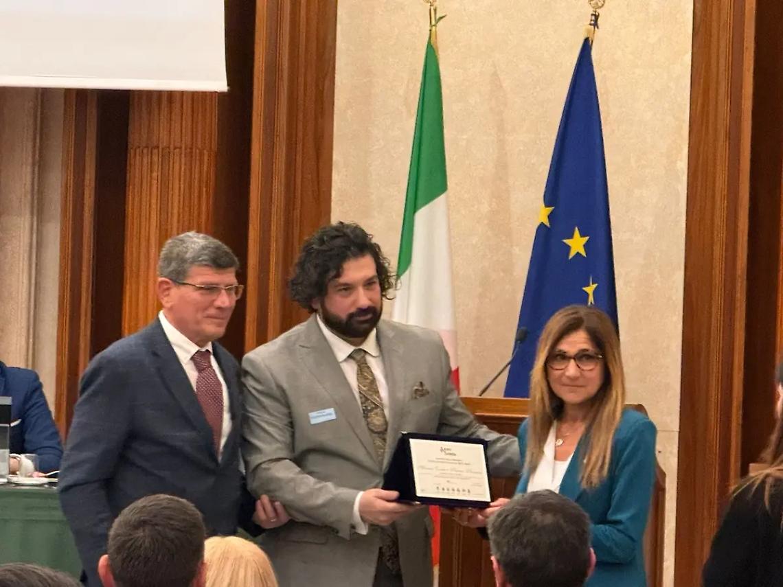 Marina Conte &egrave; &ldquo;Eccellenza Italiana&rdquo;