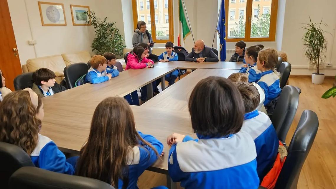 A scuola &lsquo;&rsquo;da sindaco&rsquo;&rsquo;: alunni del Santa Sofia protagonisti al Pincio