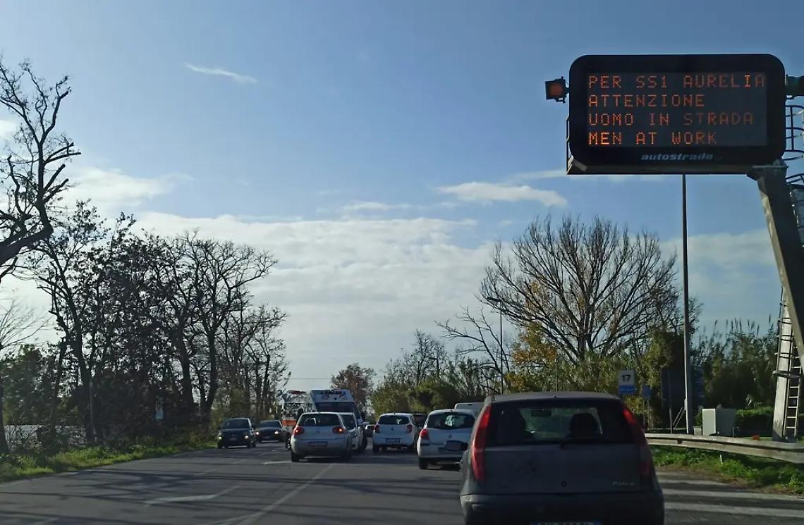 Cantieri in corso sull&rsquo;A12, chiude lo svincolo