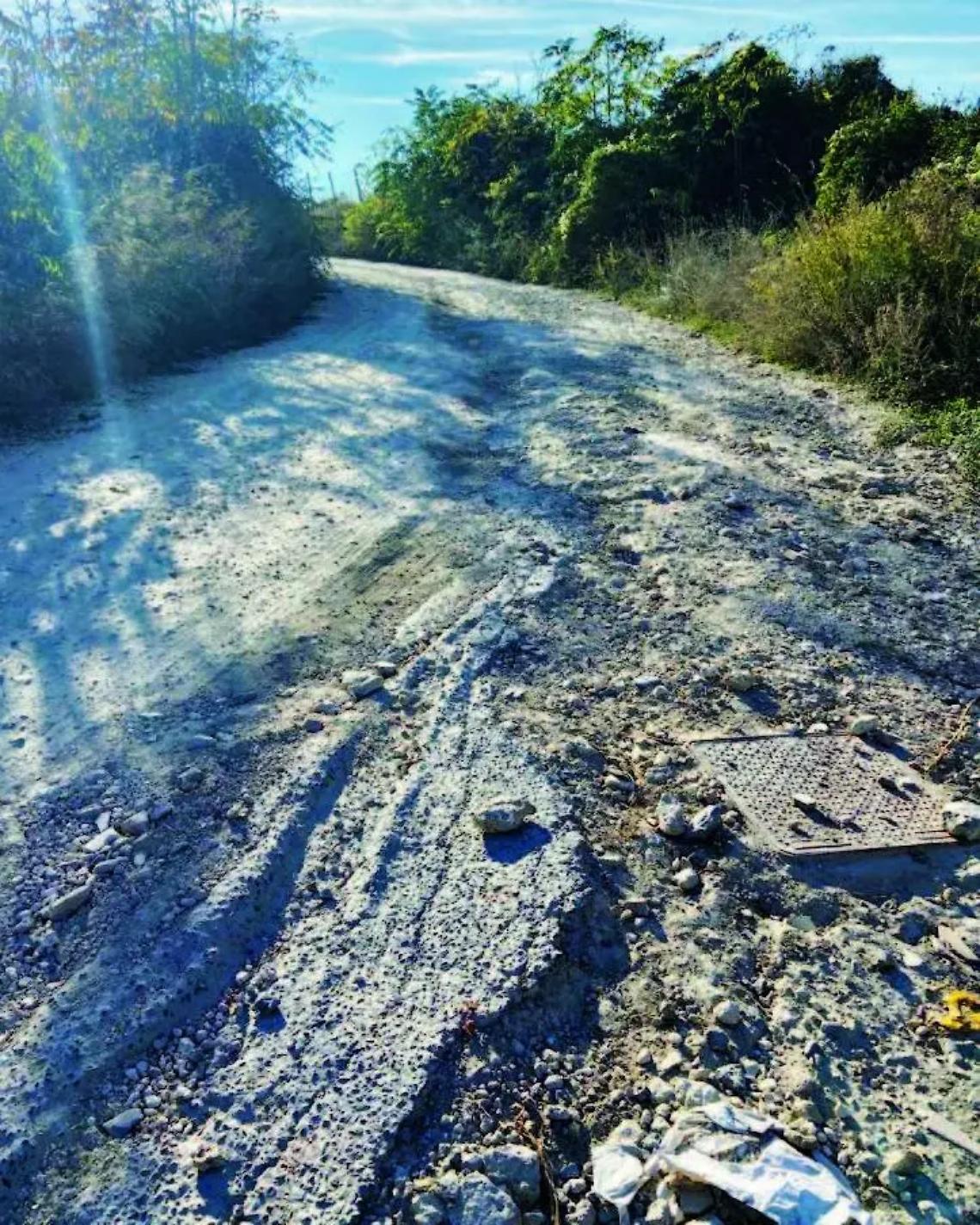 Valentini: &laquo;Via della Polveriera in condizioni indecenti&raquo;